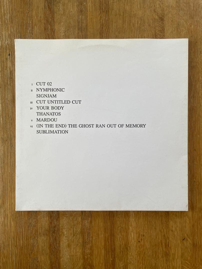その他 Prince Of Denmark The Body 3LP 12\"