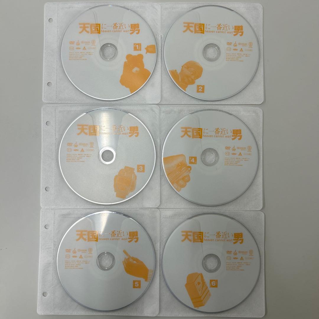 天国に一番近い男　DVD 1期2期　各全6巻 全12巻　全巻セット　レンタル落ち