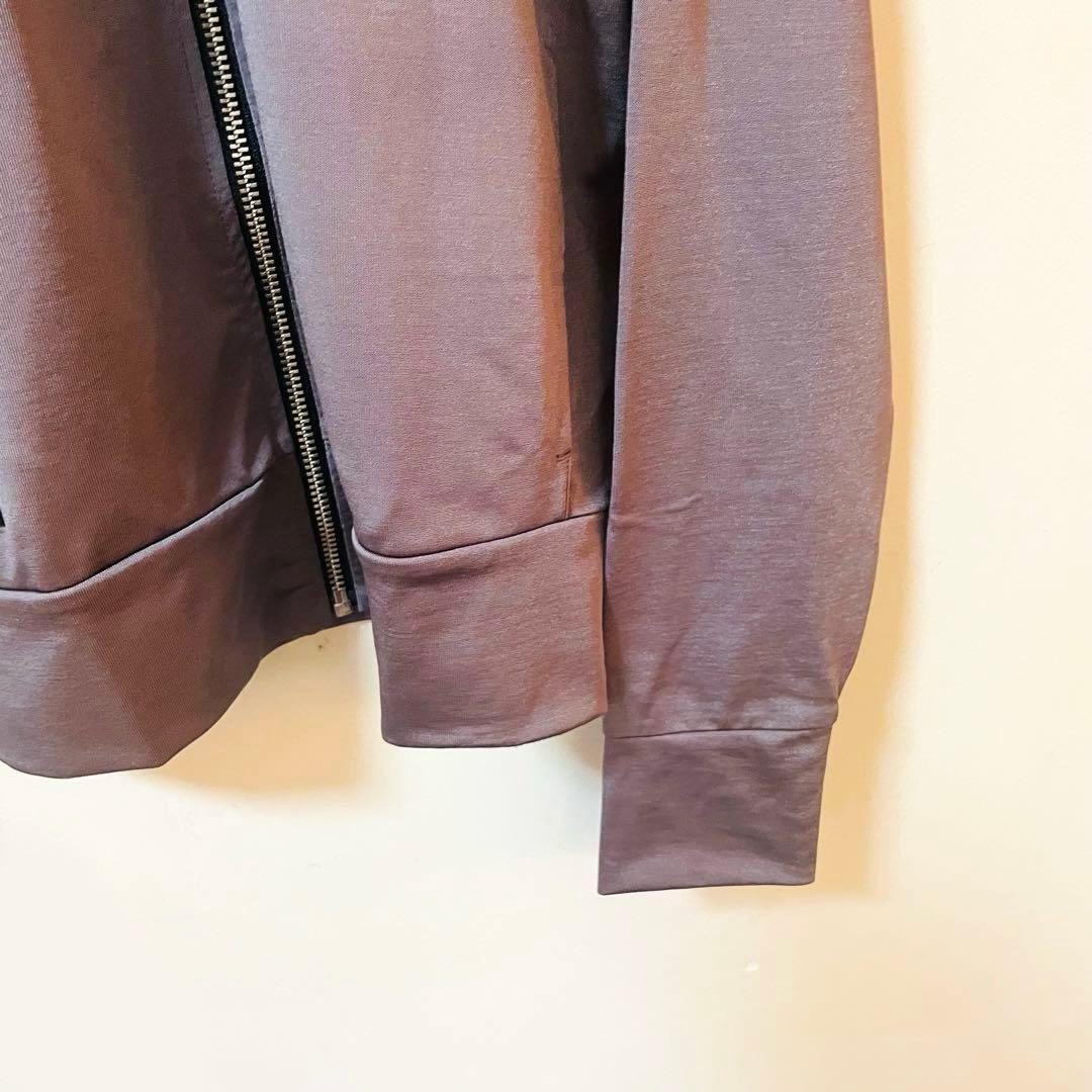 試着のみ✨ ポールスミス ジップアップ ブルゾン アウター 薄手 バックプリント