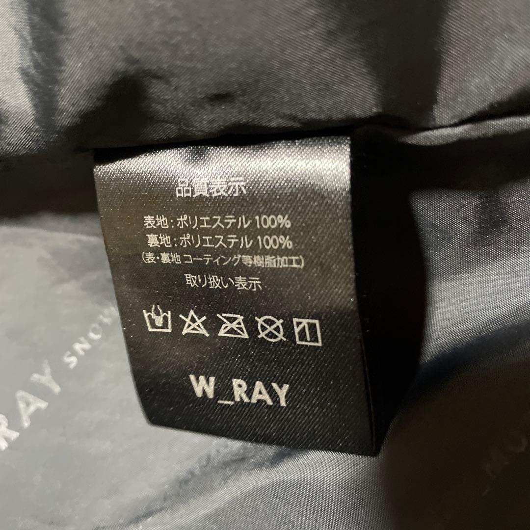 W_RAYスノボウェア セットアップ [Unisex]sizeＳレディースL相当