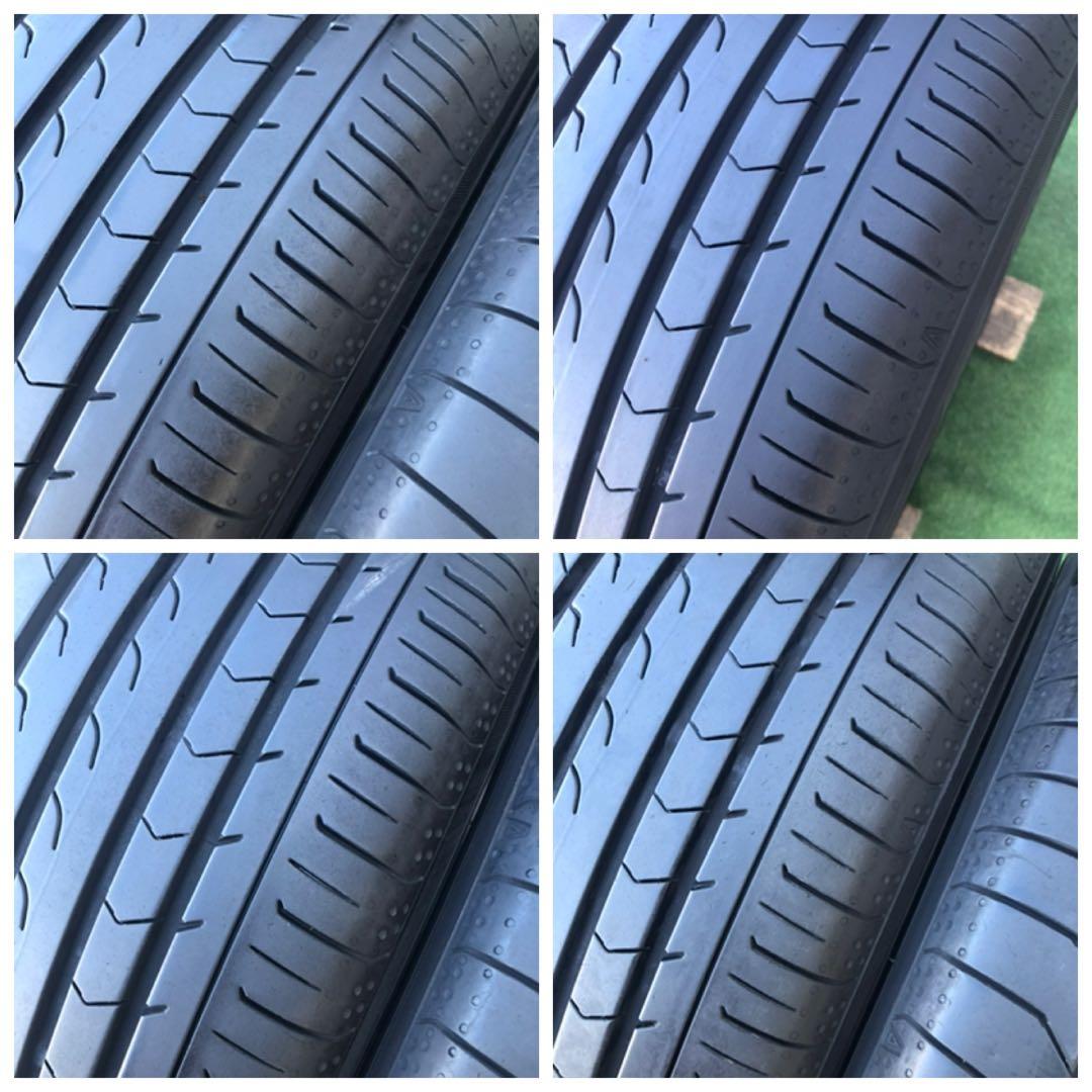215/55 R17 YOKOHAMA BluEarth RV03ラジアルタイヤ