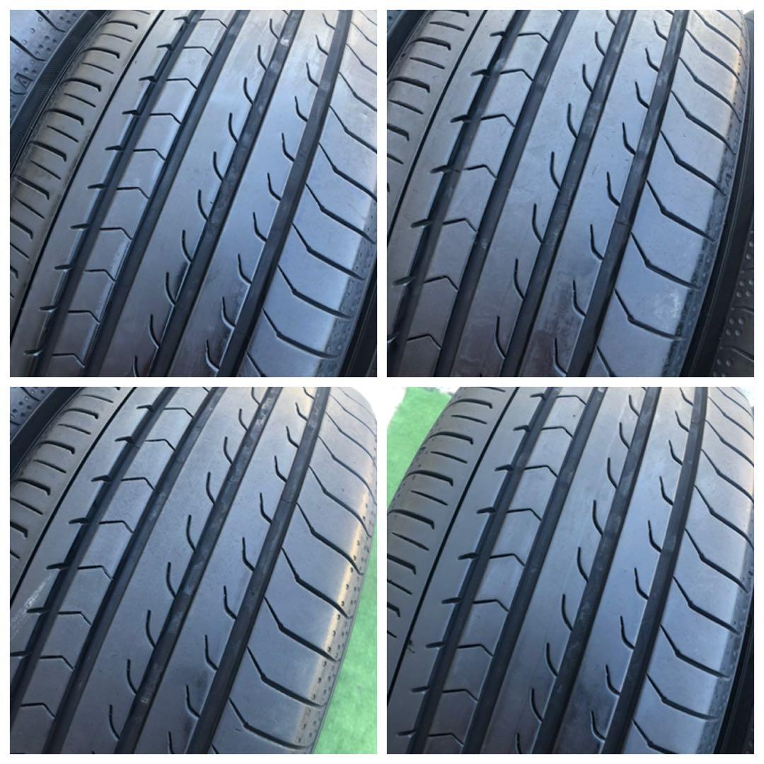 215/55 R17 YOKOHAMA BluEarth RV03ラジアルタイヤ