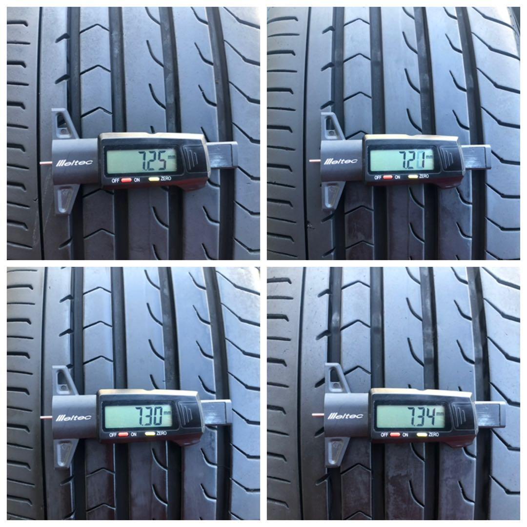 215/55 R17 YOKOHAMA BluEarth RV03ラジアルタイヤ