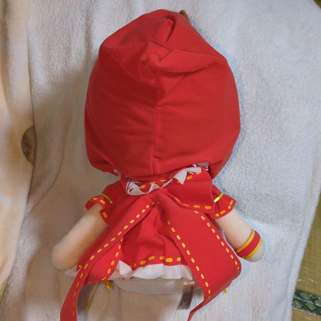 初音ミク みくずきん ぬいぐるみ 中古商品