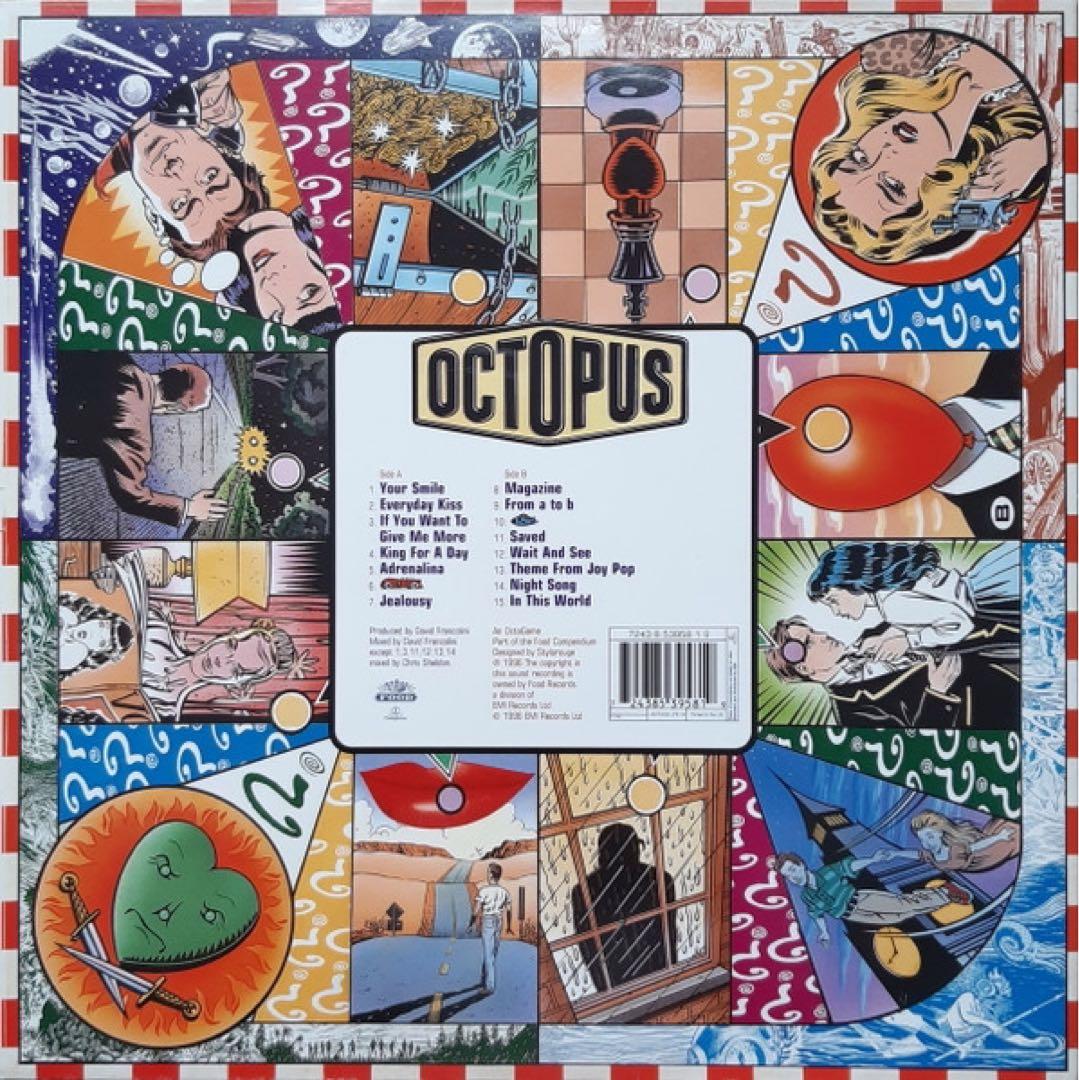 Octopus – From A To B ￼LP