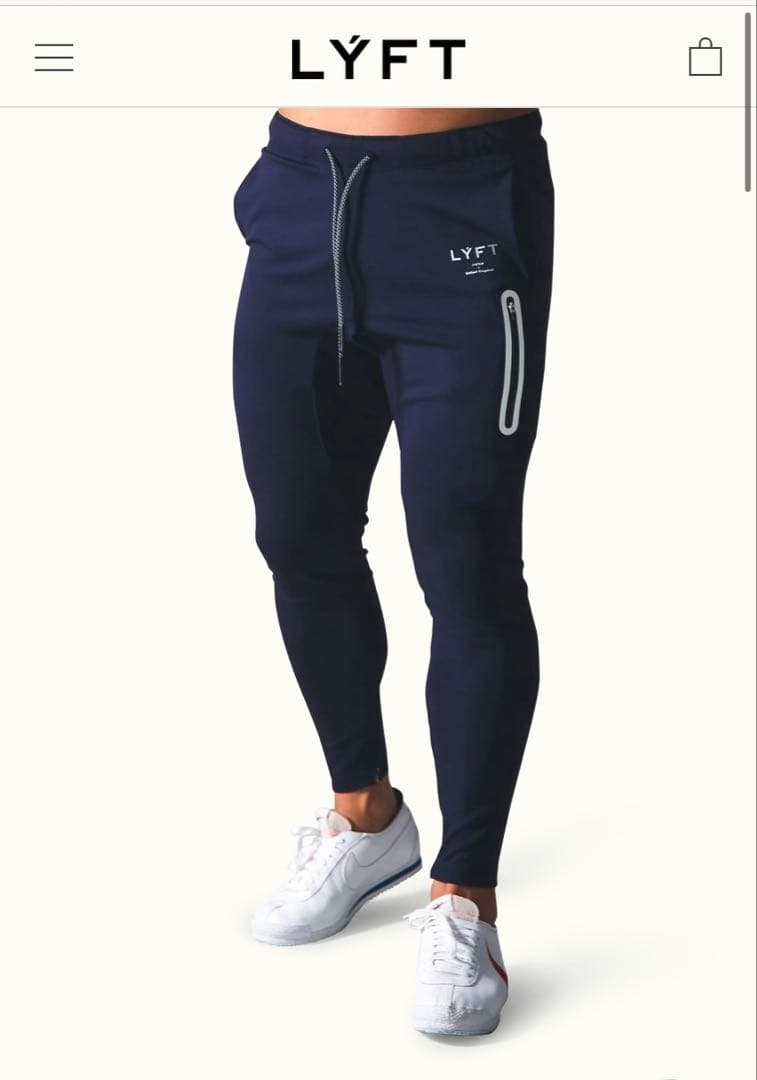 LYFT 2WAY STRETCH UTILITY PANTS - ネイビー