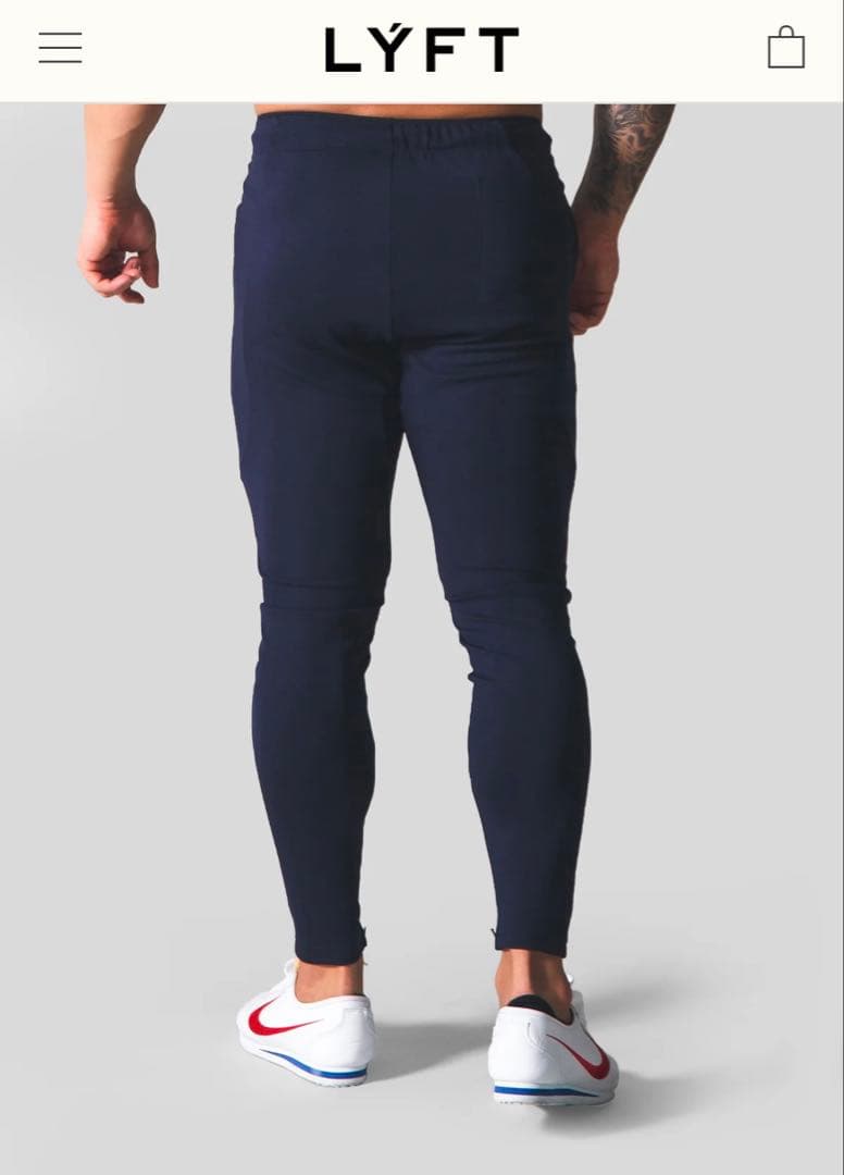 LYFT 2WAY STRETCH UTILITY PANTS - ネイビー