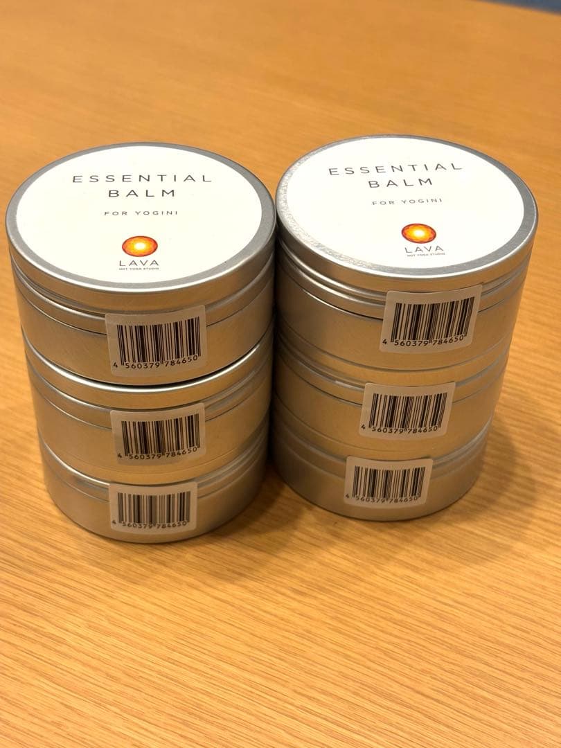 LAVA ESSENTIAL BALM トリートメント 6個セット