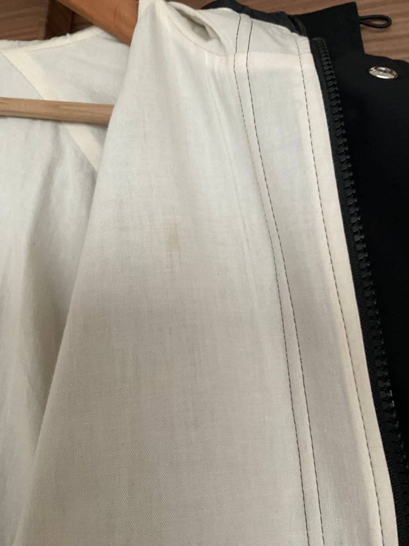 ENFOLD PEストレッチ BOXフーデットCOAT
