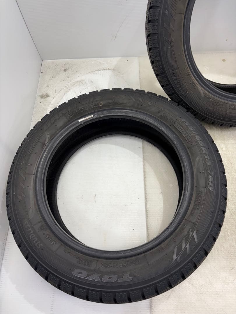 めるめる様引取り限定☆ 155/65R14 TOYO GARIT GIS 9分山