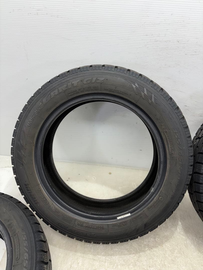 めるめる様引取り限定☆ 155/65R14 TOYO GARIT GIS 9分山