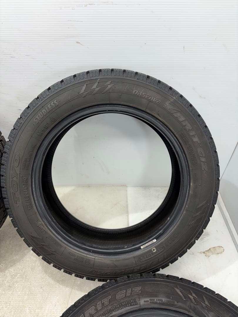 めるめる様引取り限定☆ 155/65R14 TOYO GARIT GIS 9分山