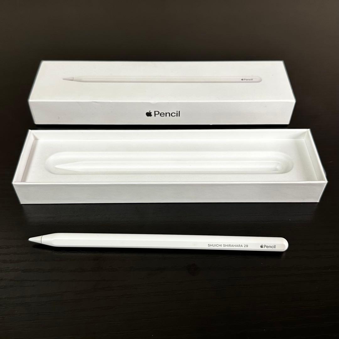 Apple Pencil (第2世代) 元箱付き ホワイト