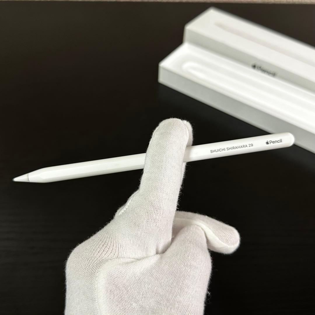 Apple Pencil (第2世代) 元箱付き ホワイト