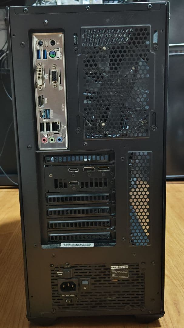 組み立てPC win10pro 9900k rtx2060 RAM32G