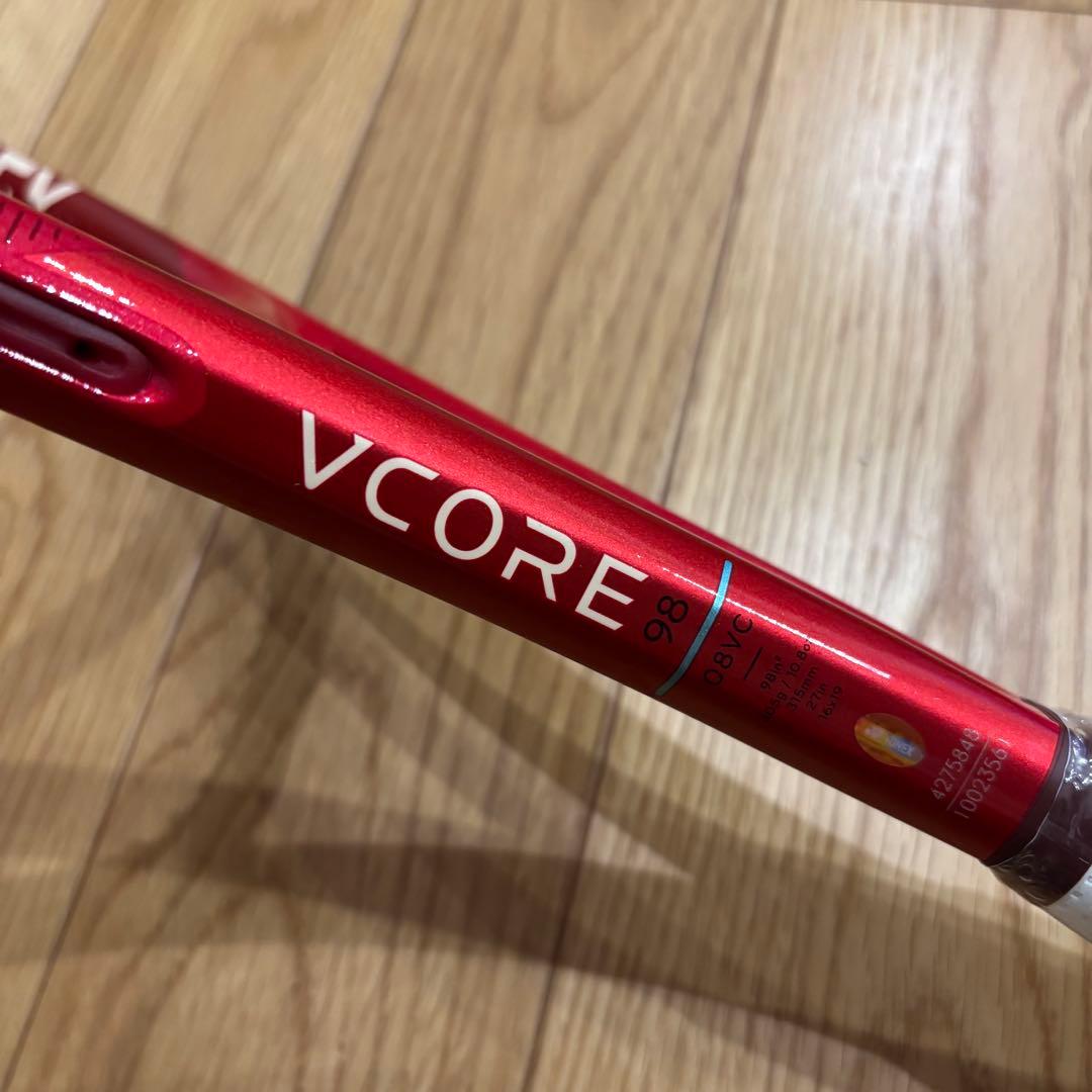 【新品未使用 2本セット】YONEX VCORE 98 2026年モデル G2