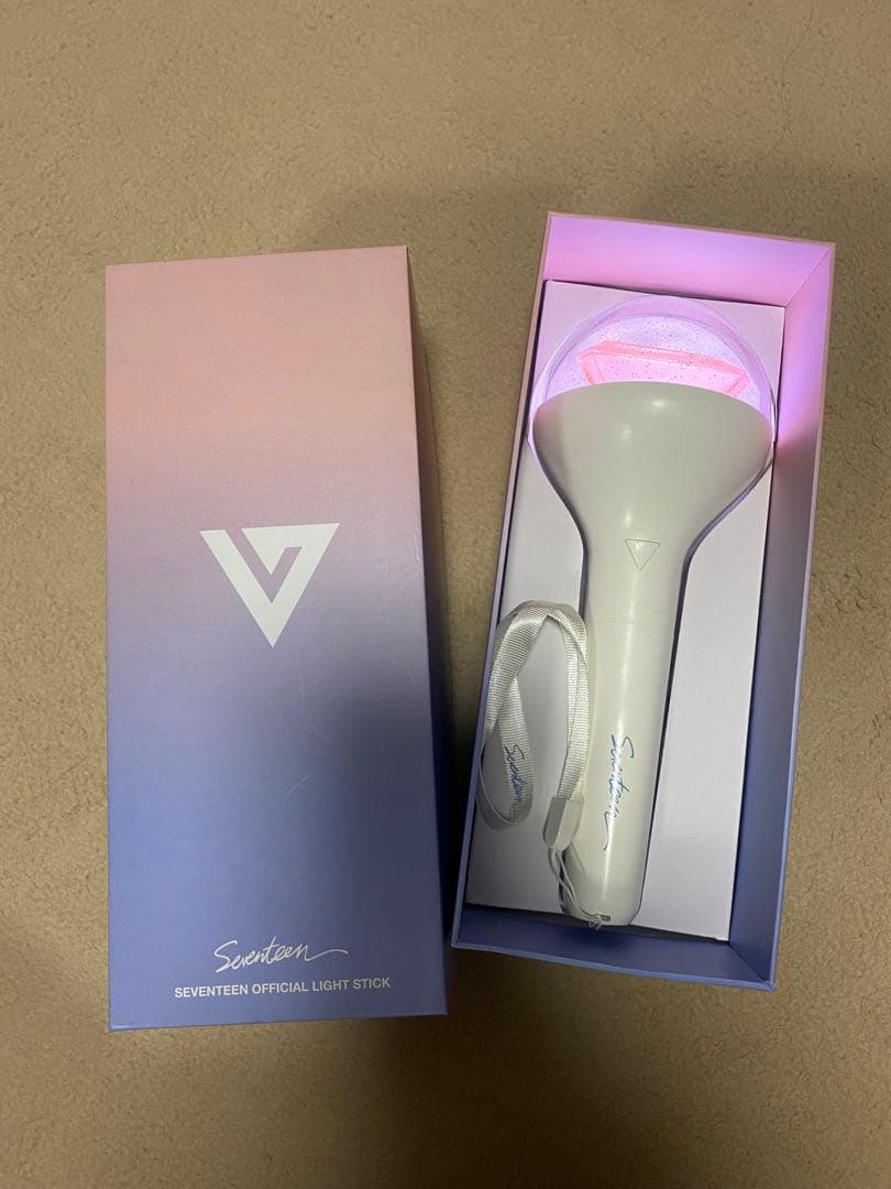 SEVENTEEN Carat棒 ver.1 ペンライト