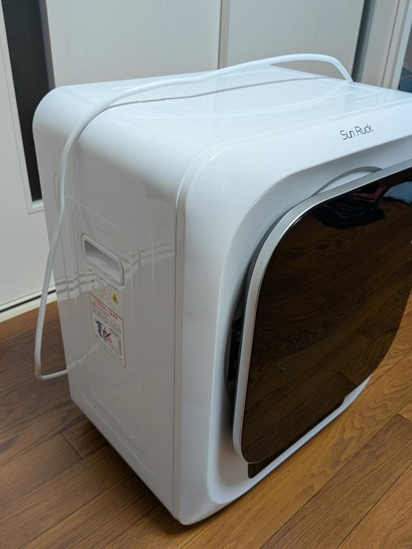 SunRuck SR-ASMN206 衣類乾燥機 3kg 新品フィルタ2枚付