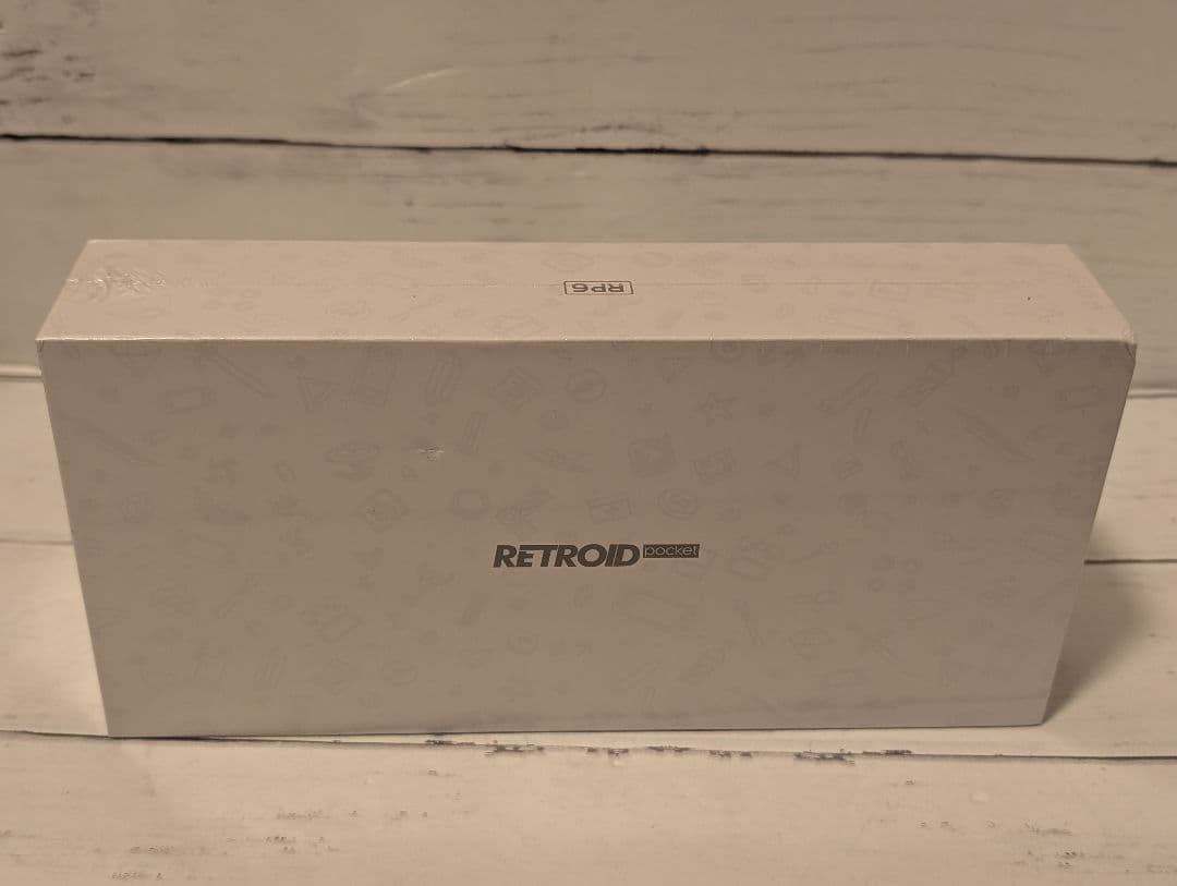 Retroid Pocket 6 12GB+256GB ブラック