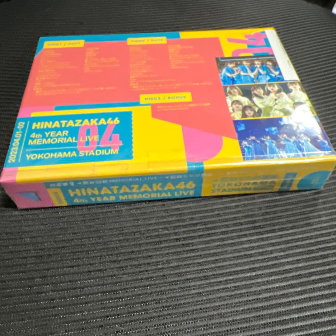 日向坂46 4周年記念ミニライブ Blu-ray