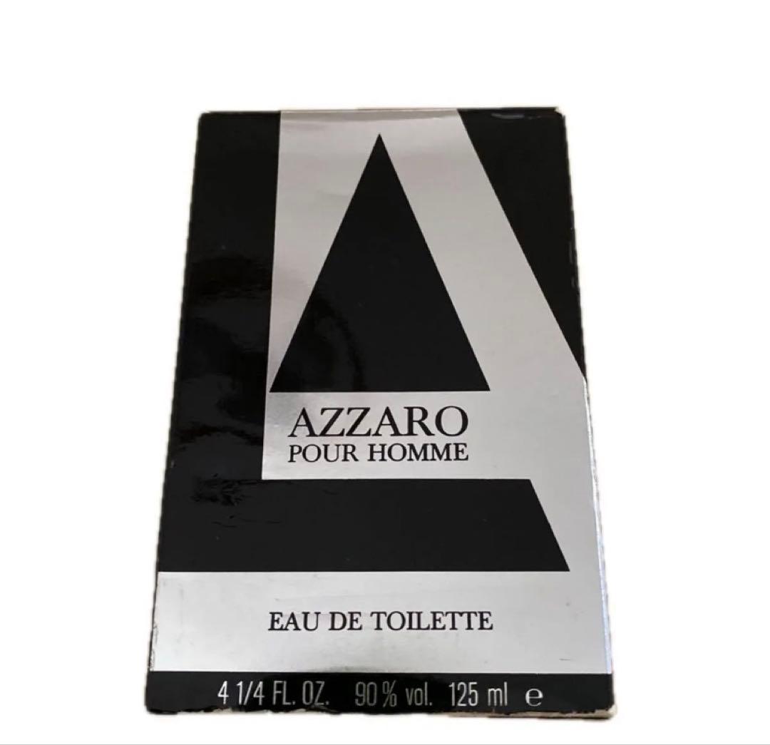 AZZARO POUR HOMME 125ml アザロ プールオム