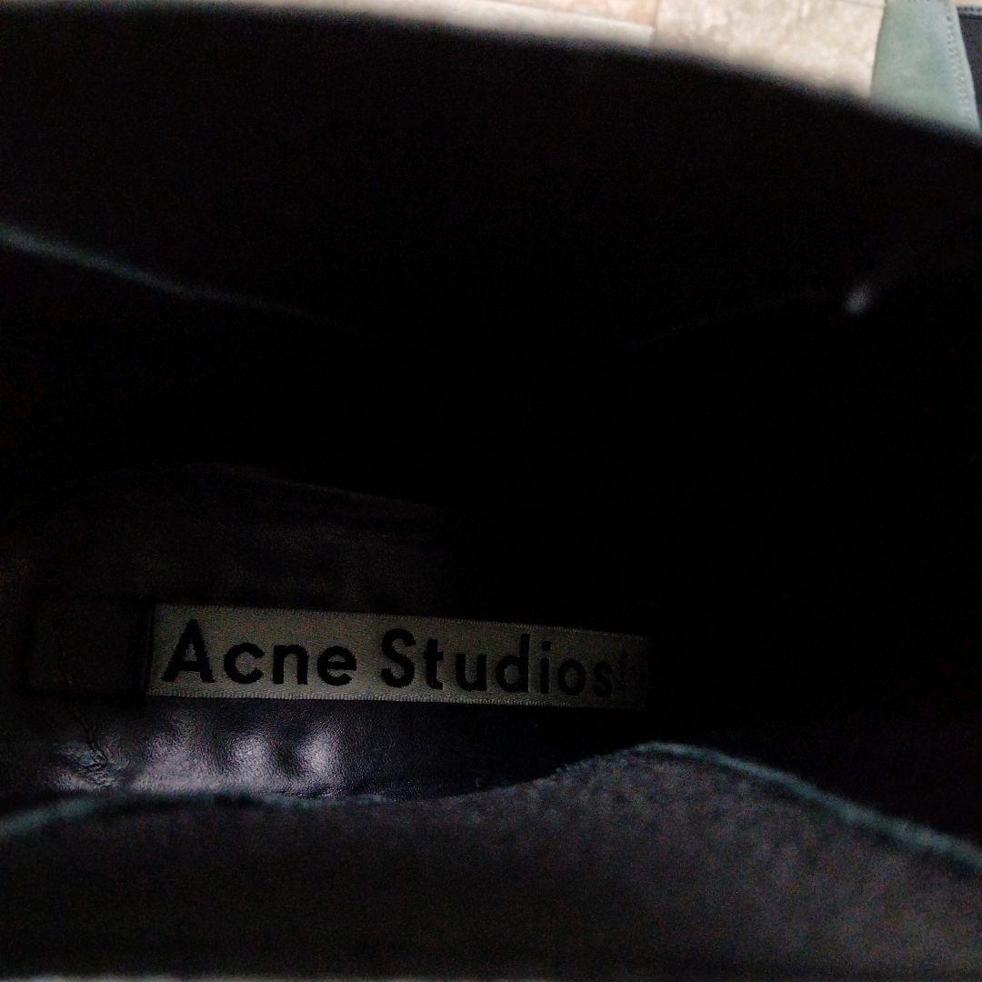 Acne studios アクネストゥディオズ サイドゴアブーツ 23cm 36