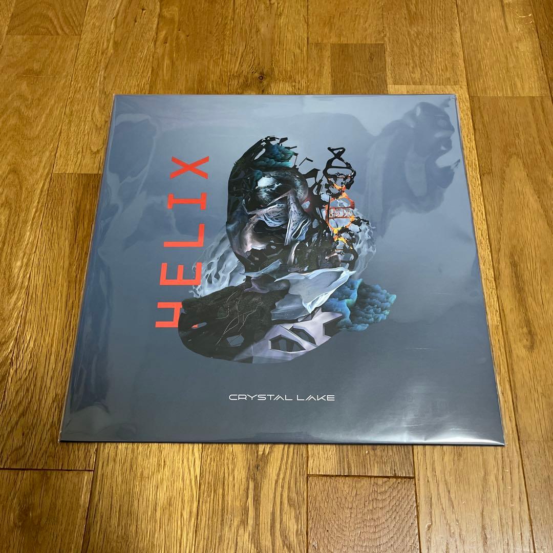 【廃盤】Crystal Lake HELIX Vinyl LP盤 レコード