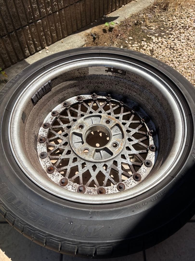 y*1様 当時物 RAYS VOLK RACING レイズ ボルクレーシング