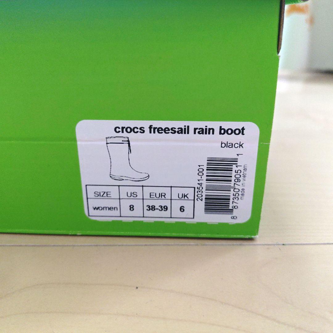 crocs freestall rain boot ブラック US6