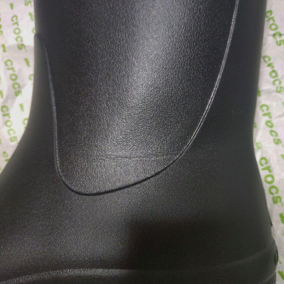 crocs freestall rain boot ブラック US6