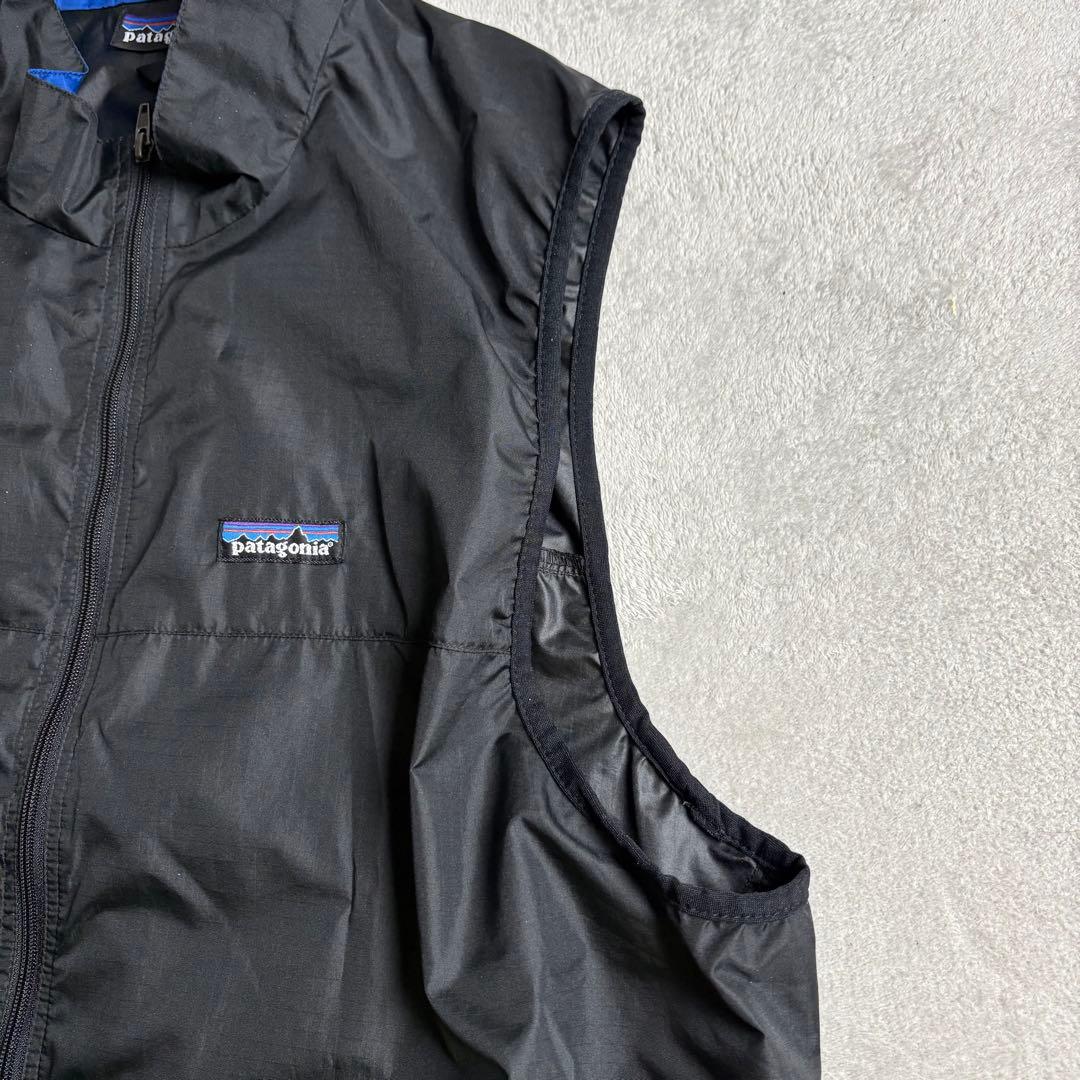00s patagonia ベロシティ　シェル　ベスト　リップストップ地