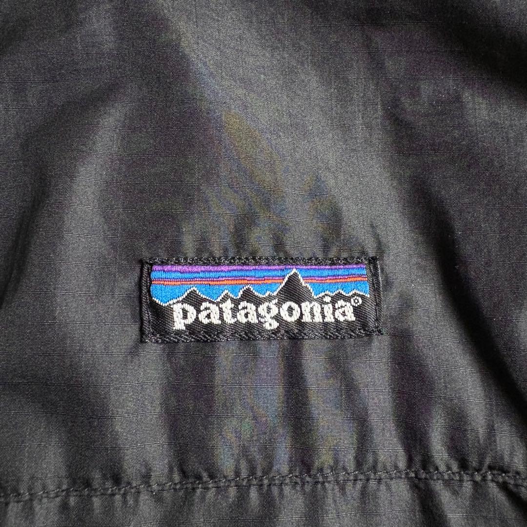 00s patagonia ベロシティ　シェル　ベスト　リップストップ地