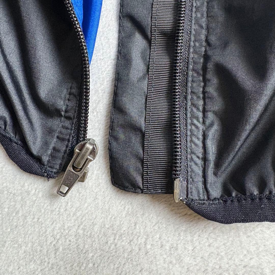 00s patagonia ベロシティ　シェル　ベスト　リップストップ地