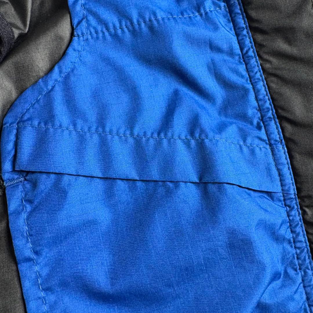00s patagonia ベロシティ　シェル　ベスト　リップストップ地