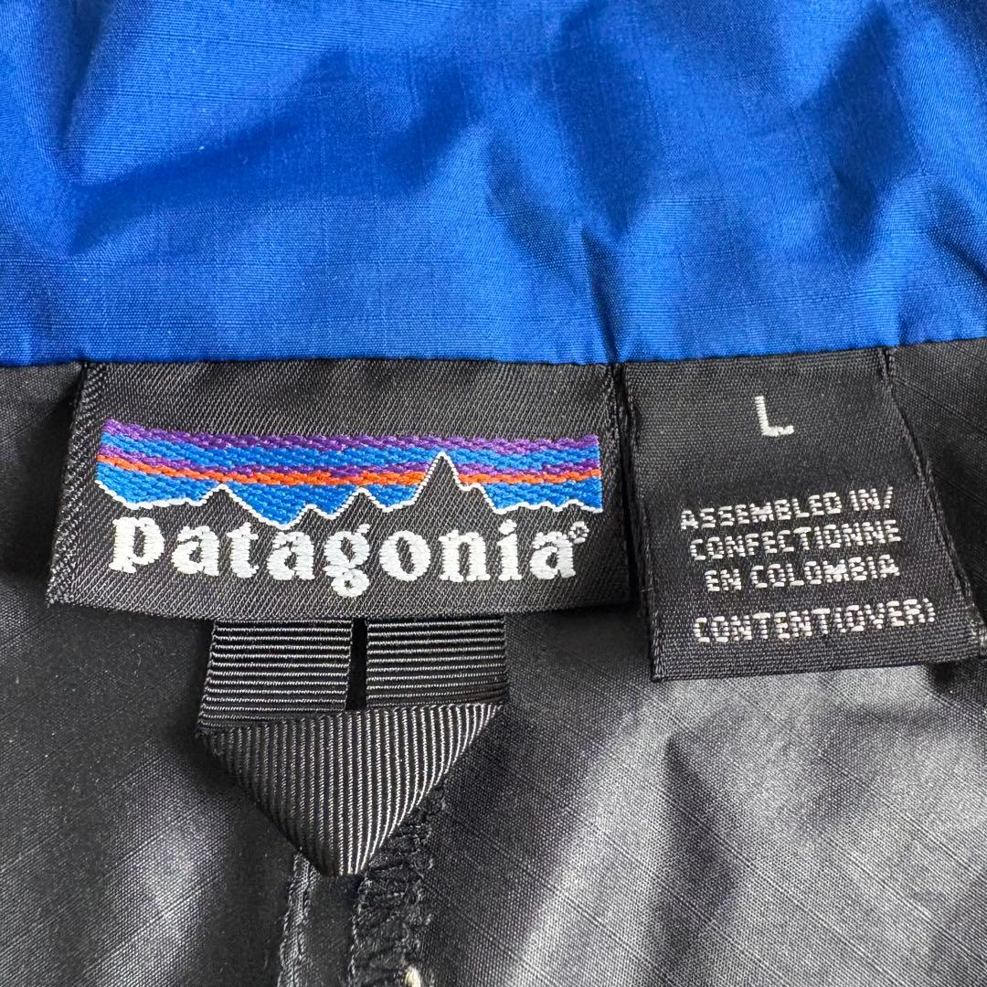 00s patagonia ベロシティ　シェル　ベスト　リップストップ地