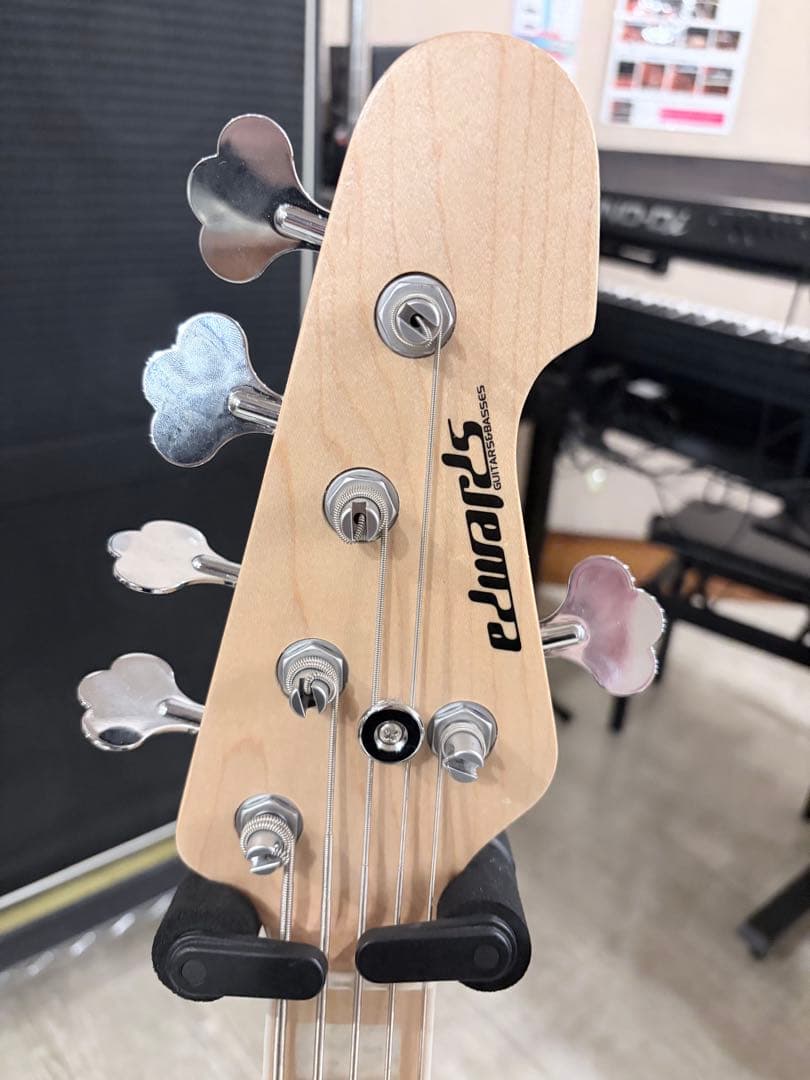 edwards エレキベース 5弦ベース