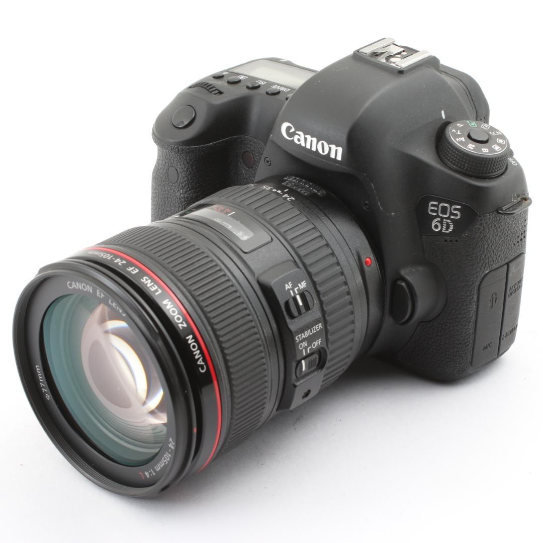Canon EOS 6D デジタル一眼レフ 本体とレンズ付き