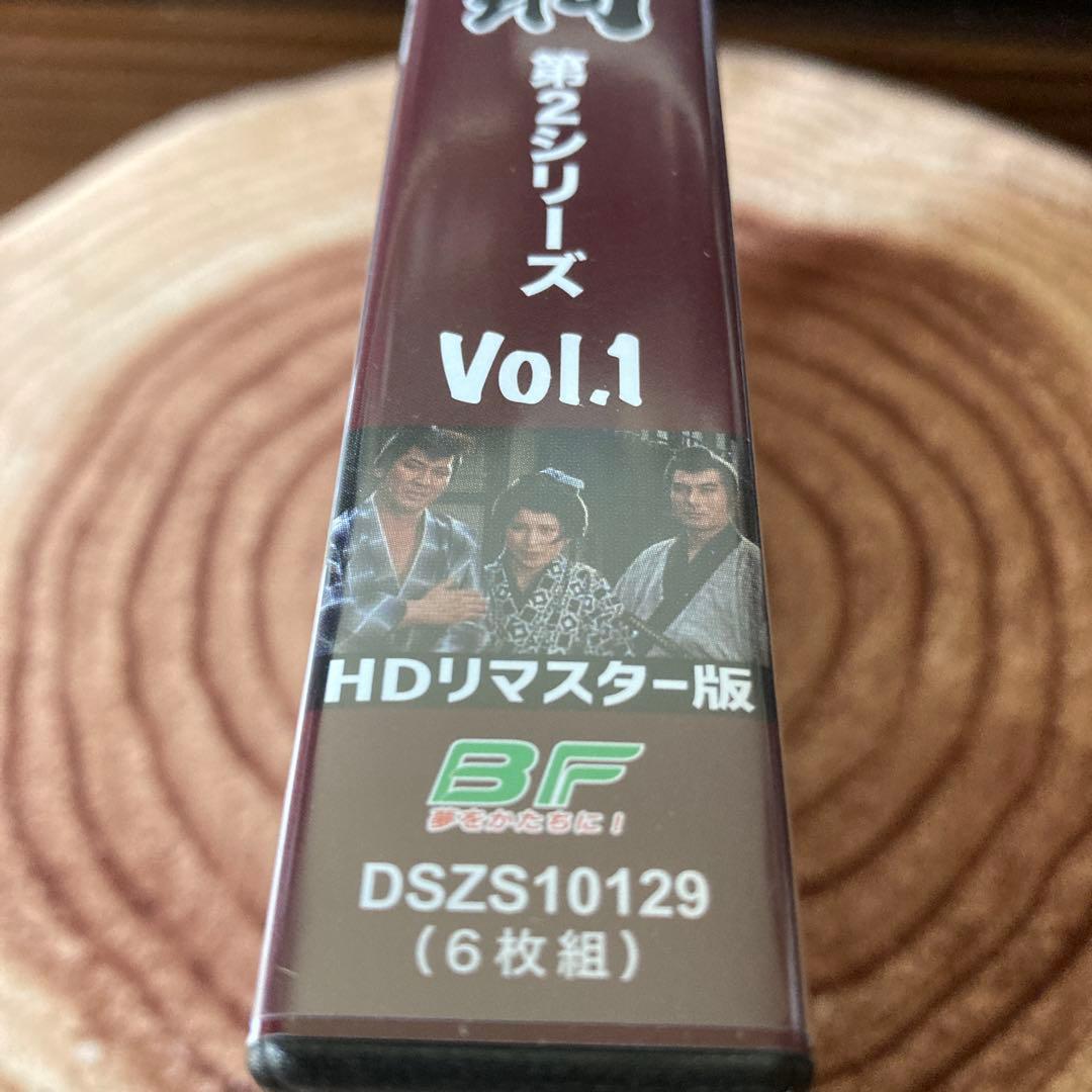 大江戸捜査網 第2シリーズ DVD BOX VOL.1 〈6枚組〉杉良太郎