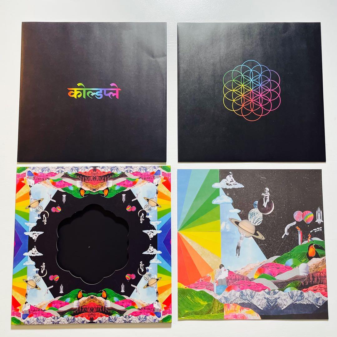 額縁付き】Coldplay A Head Full of Dreams レコード