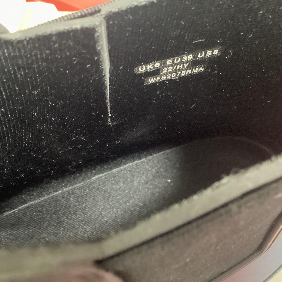 ⭐︎新品未使用⭐︎HUNTER 長靴　size39 24.5～25.0cm
