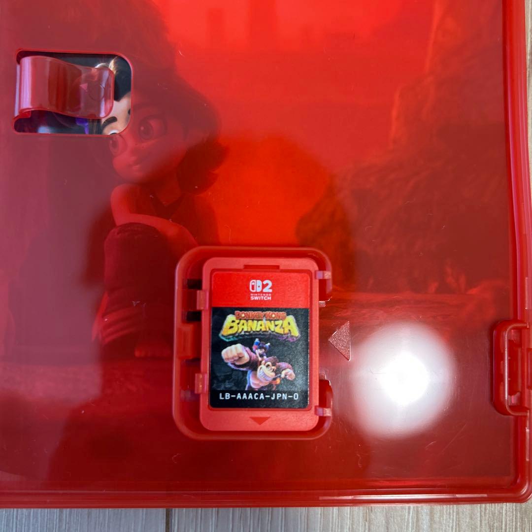 ドンキーコングバナンザ Switch2 ソフト