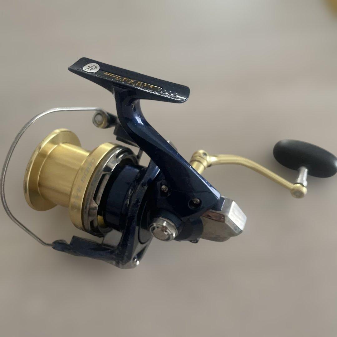 シマノ　BULLSEYE 5080スピニングリール 2個セット