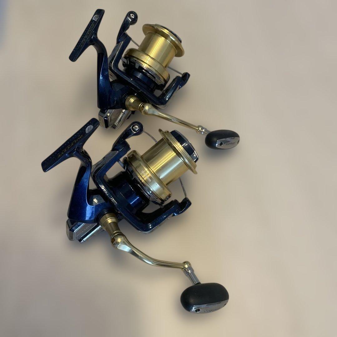 シマノ　BULLSEYE 5080スピニングリール 2個セット