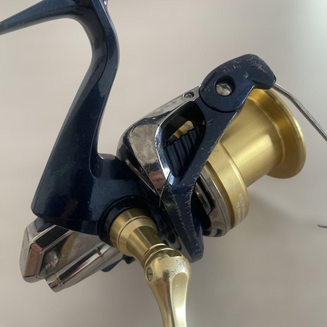 シマノ　BULLSEYE 5080スピニングリール 2個セット