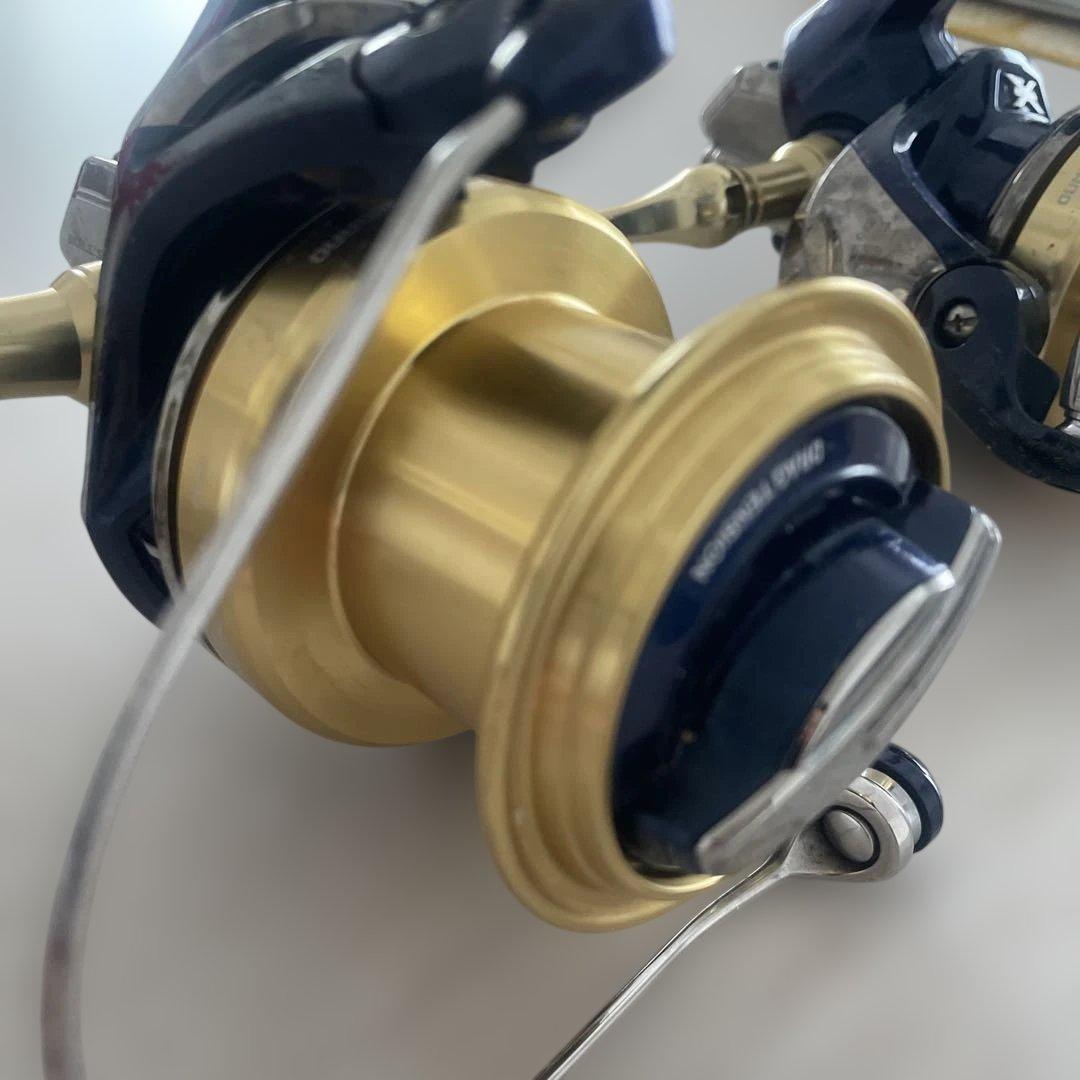 シマノ　BULLSEYE 5080スピニングリール 2個セット