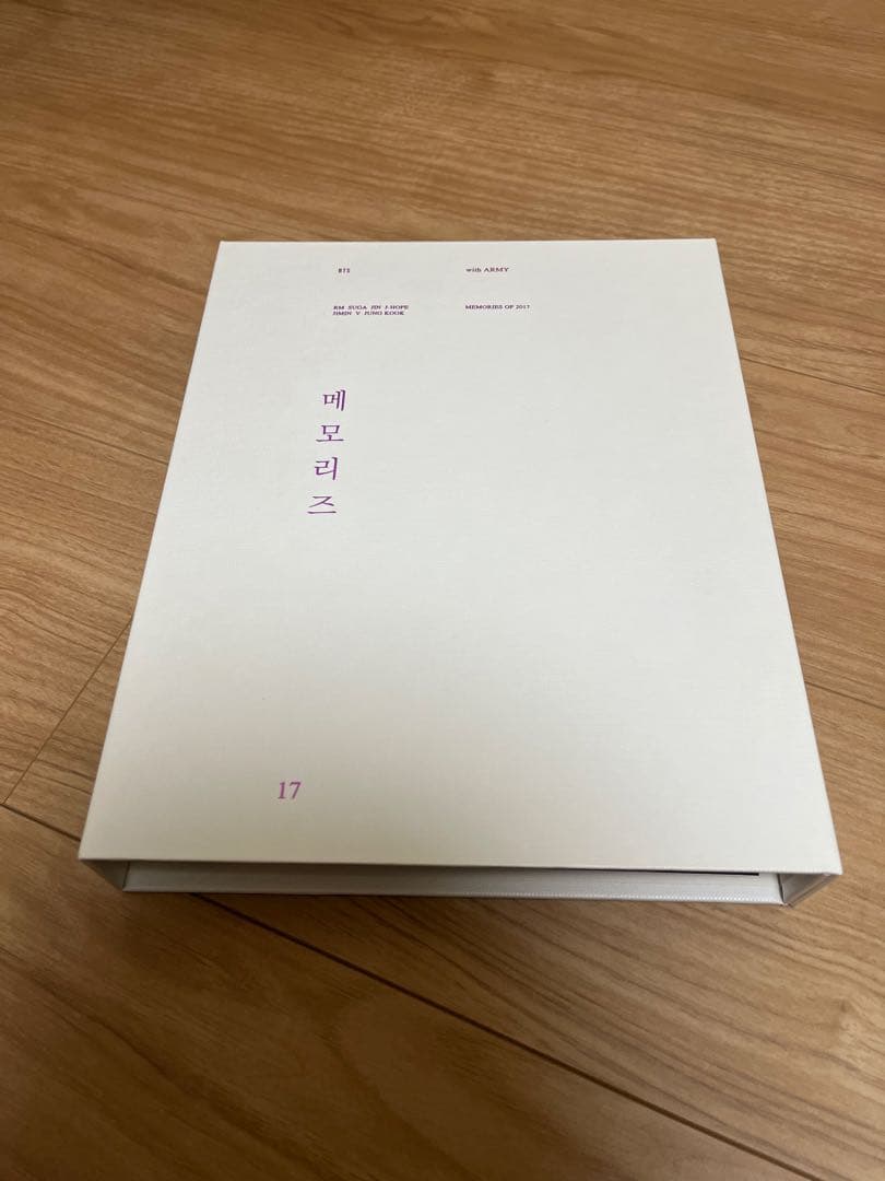 BTS MEMORIES 2017 DVD 日本語字幕あり