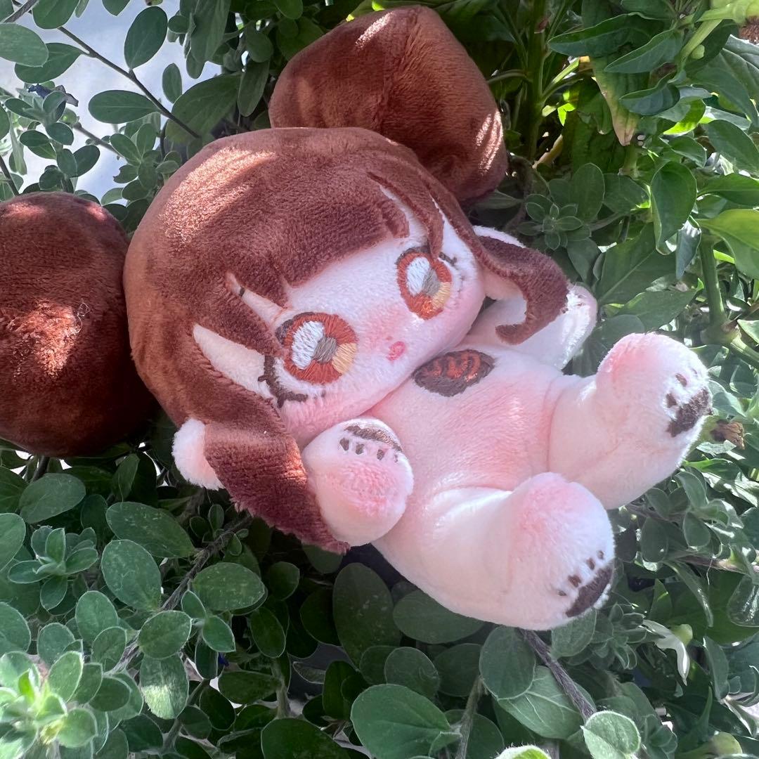 H*o様 自作ぬい ショコラトリュフちゃん 無属性 ぬいぐるみ