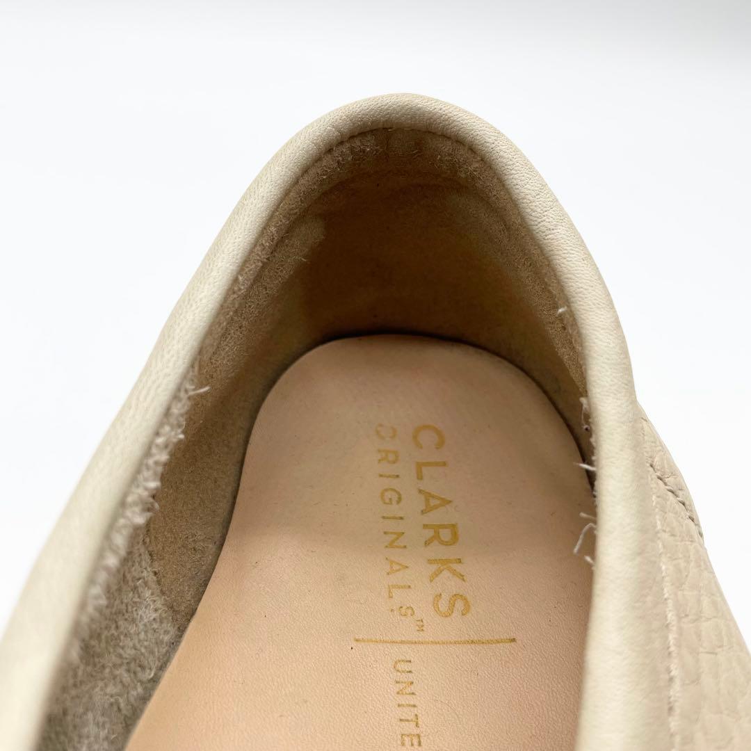 Clarks Wallabee Monk ユナイテッドアローズ レザー 28cm