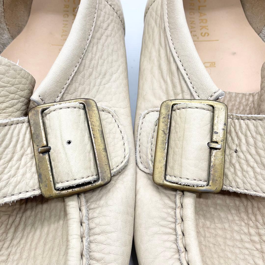 Clarks Wallabee Monk ユナイテッドアローズ レザー 28cm