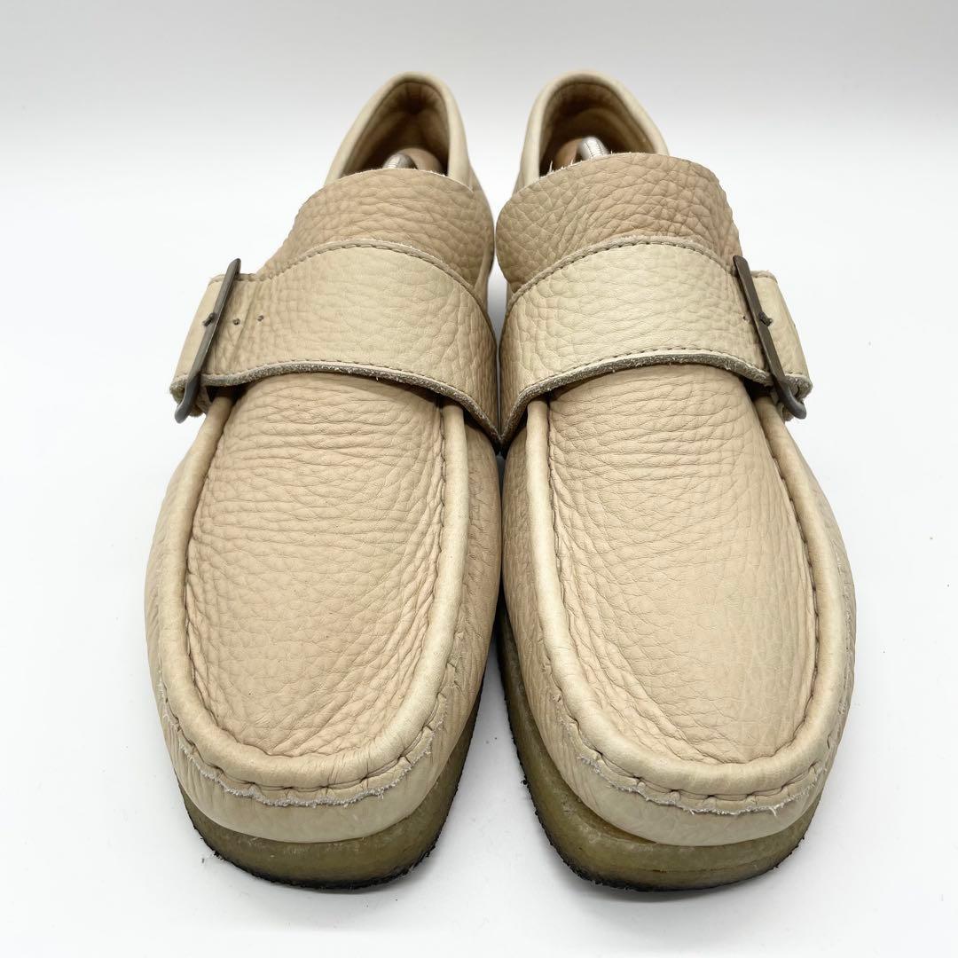 Clarks Wallabee Monk ユナイテッドアローズ レザー 28cm